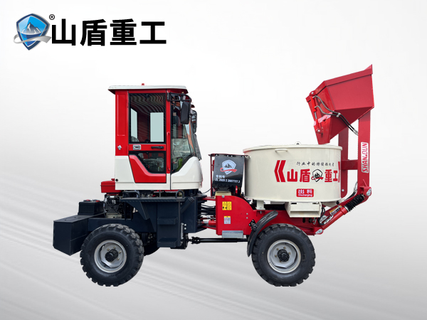 小型攪拌車具有哪些獨特的優(yōu)勢