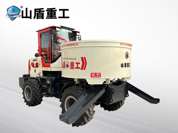 如何調(diào)整自動(dòng)上料攪拌車(chē)的加料速度