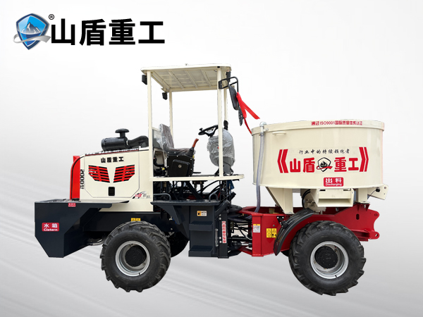 自上料攪拌車(chē)的性能和效果如何